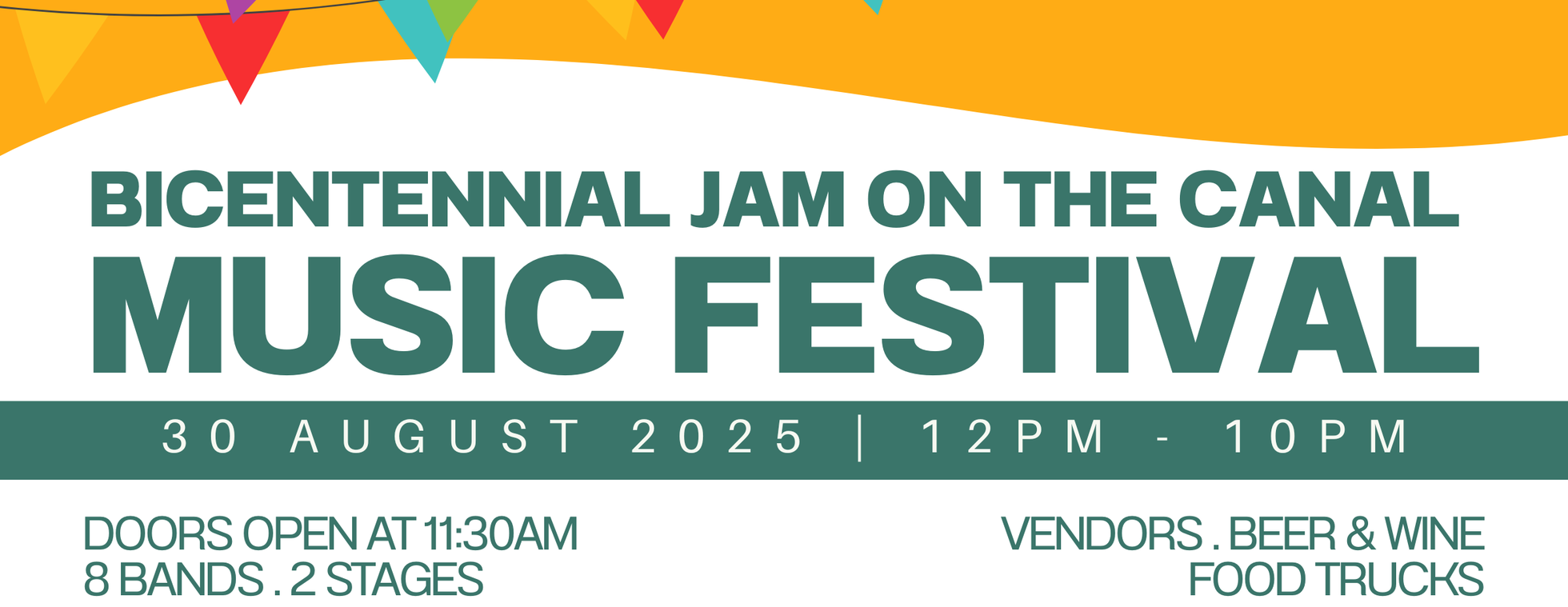 Bicentennial Jam on the Canal Music Festival